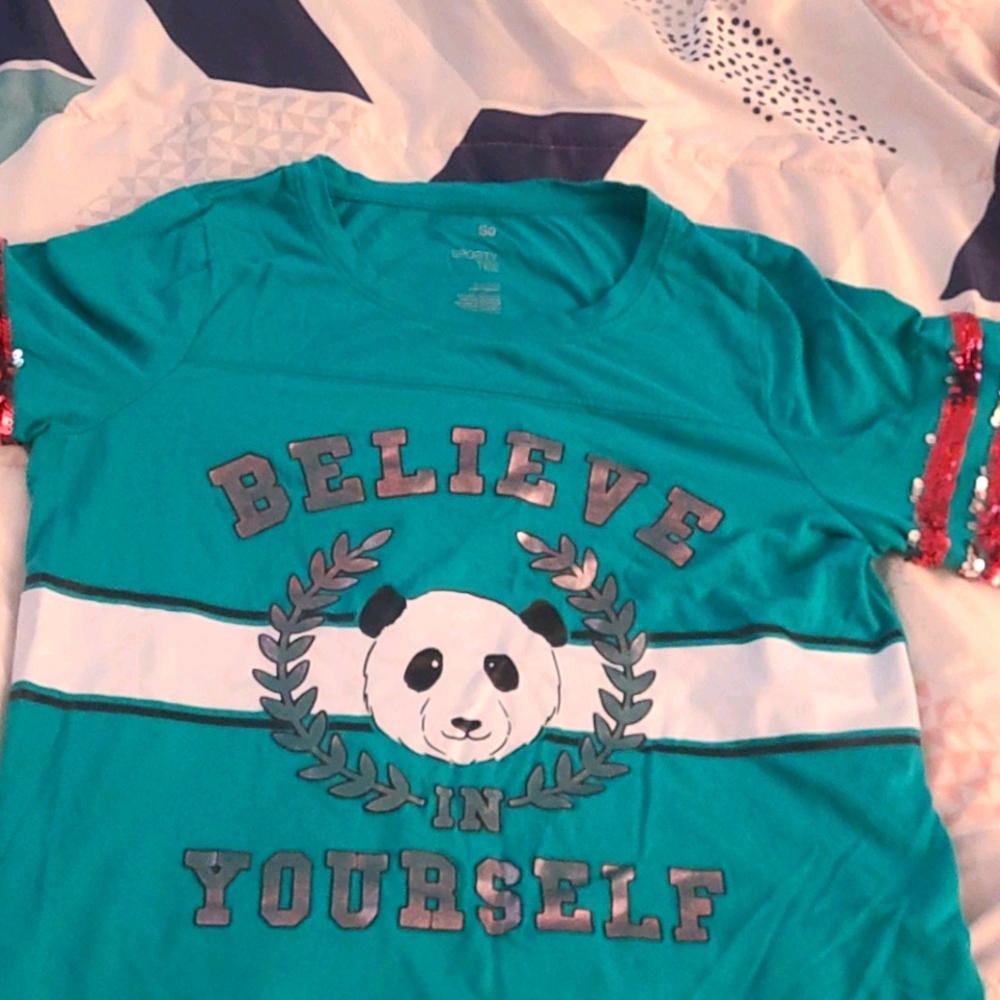 Cute panda shirt